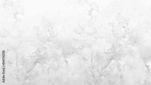 Silver ink and watercolor textures on white paper background. Cement wall modern style background and texture. white marble background. White marble flooring for interior decoration, used as studio ba