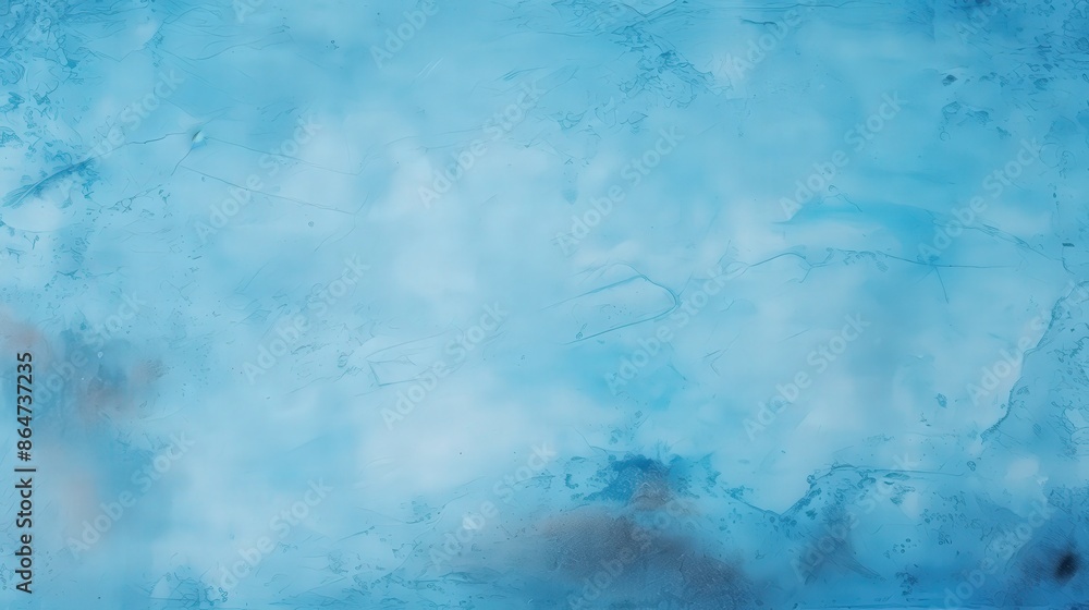 Fototapeta premium Abstract Blue and White Watercolor Texture