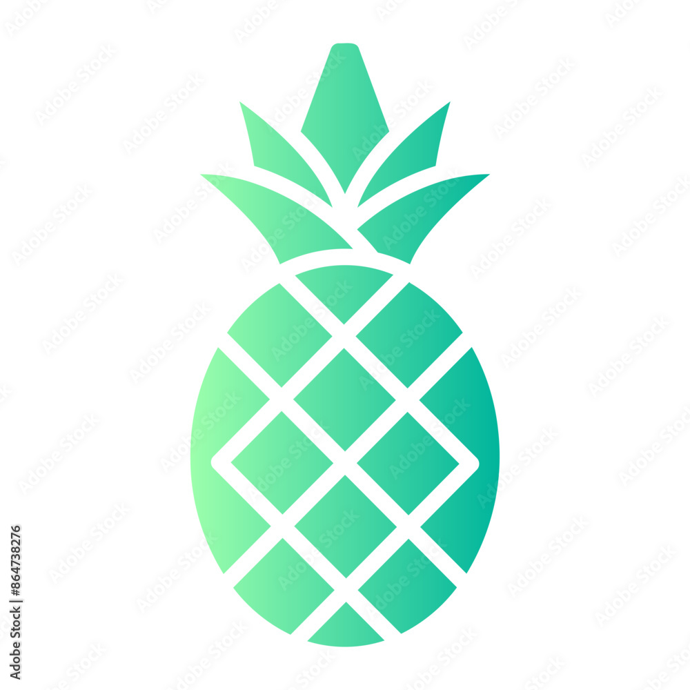 Obraz premium pineapple
