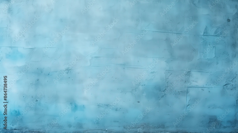Obraz premium Abstract Blue Wall Texture