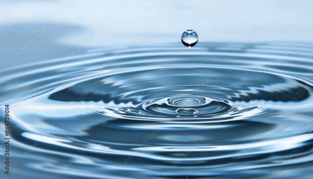 Water drop creating ripples in the water, symbolizing the impact of social media marketing on web traffic and data. Water drop creating ripples in the water, symbolizing the impact of social media marketing on web traffic and data.