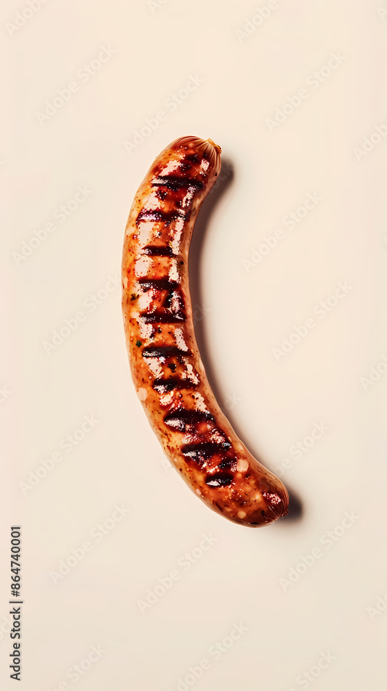 Delicious grilled sausages Delicious grilled sausages