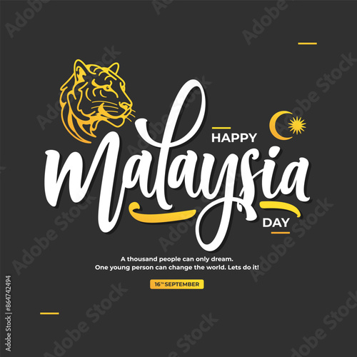 happy malaysia independence day background
