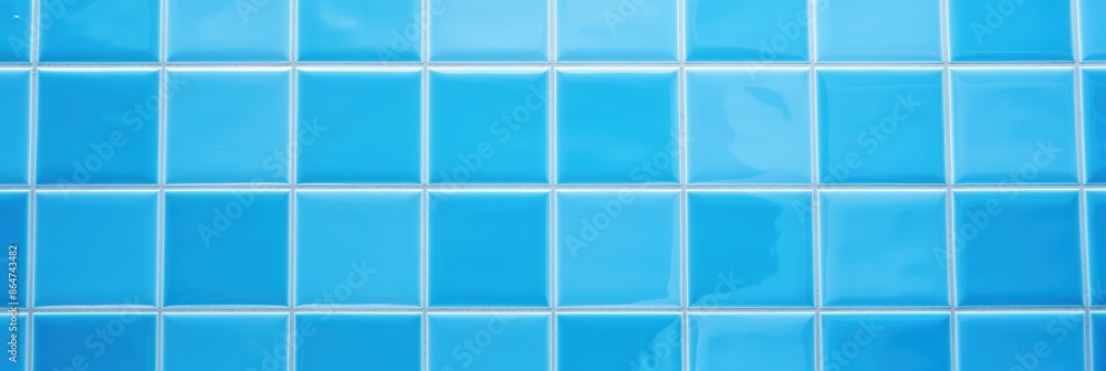 Blue Tile Wall Texture Blue Tile Wall Texture