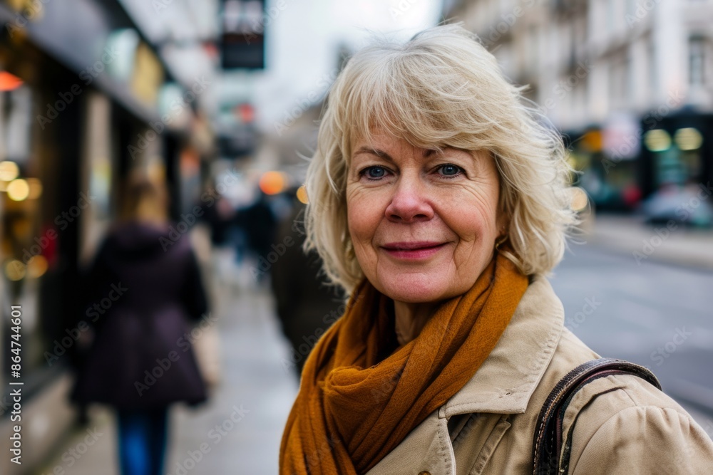 Portrait of a senior woman in Paris, France. Senior woman in Paris, France. Portrait of a senior woman in Paris, France. Senior woman in Paris, France.