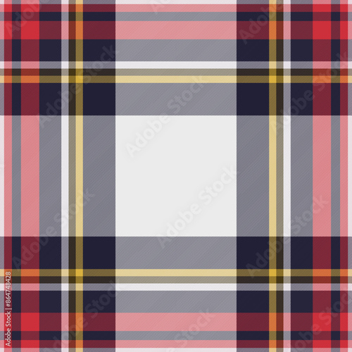 Plaid pattern,Tartan pattern,Check pattern Scottish style of colored lines most perfect design seamless pattern texture for fabric design,EPS 10 photo