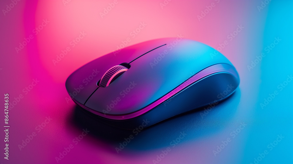 Sleek Wireless Mouse Minimal Design Sleek Wireless Mouse Minimal Design