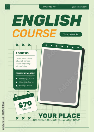 Learning Course Flyer