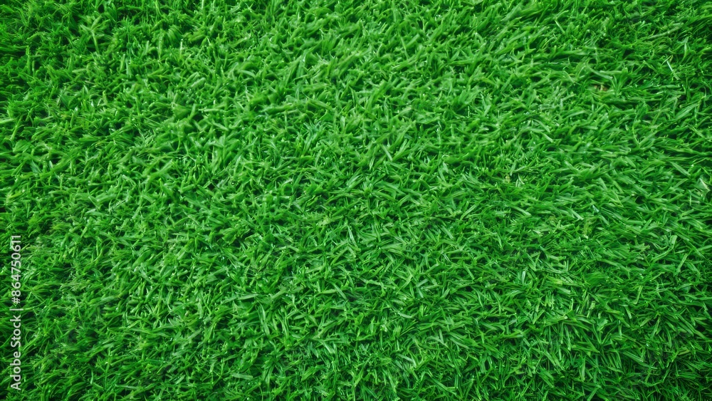 Vibrant green natural lawn texture background in high definition, ideal for football field, golf course, or garden decoration visual designs. Vibrant green natural lawn texture background in high definition, ideal for football field, golf course, or garden decoration visual designs.
