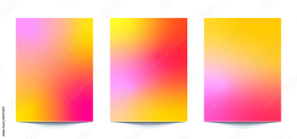 set abstract multi color gradient backgrounds of vibrant colors with modern style colors. For covers, wallpapers, brands, social media and other mobile projects set abstract multi color gradient backgrounds of vibrant colors with modern style colors. For covers, wallpapers, brands, social media and other mobile projects