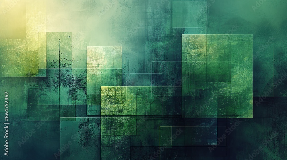 Green and Yellow Gradient Texture