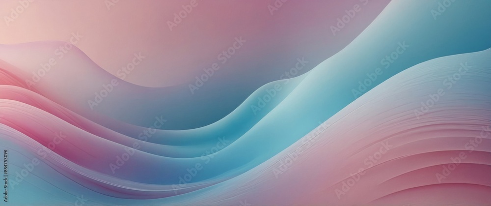 Abstract gradient background with liquid, pastel colors Winter, spring theme Peaceful, versatile backdrop for any creative project or design Pink, blue, soft hues Panoramic banner. Abstract gradient background with liquid, pastel colors Winter, spring theme Peaceful, versatile backdrop for any creative project or design Pink, blue, soft hues Panoramic banner.