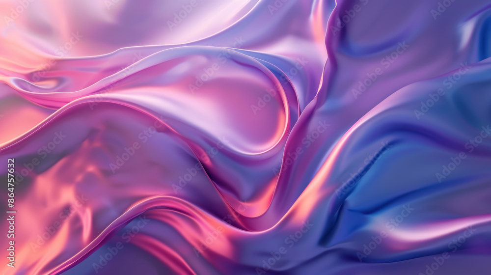 Obraz premium Abstract background with gradient liquid color theme