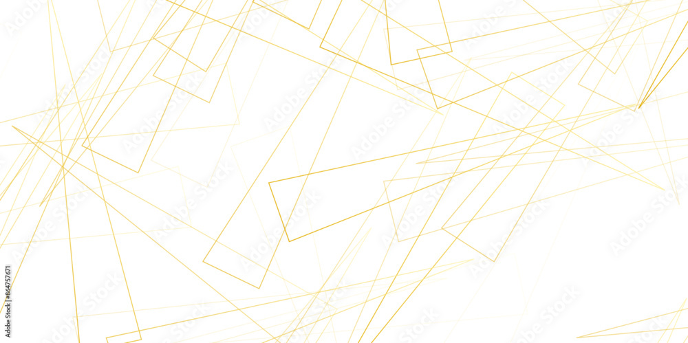 Abstract white and yellow triangle technology lines background. Abstract white lines background. Seamless white geometric lines background. Abstract white and yellow triangle technology lines background. Abstract white lines background. Seamless white geometric lines background.