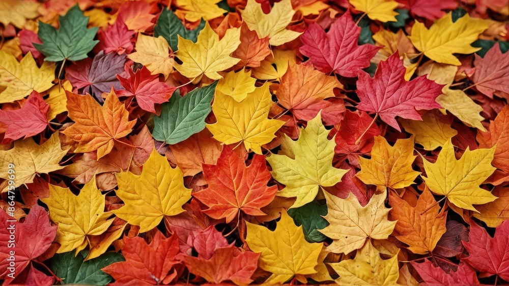 Autumn Leaves Background. Autumn Leaves Background.