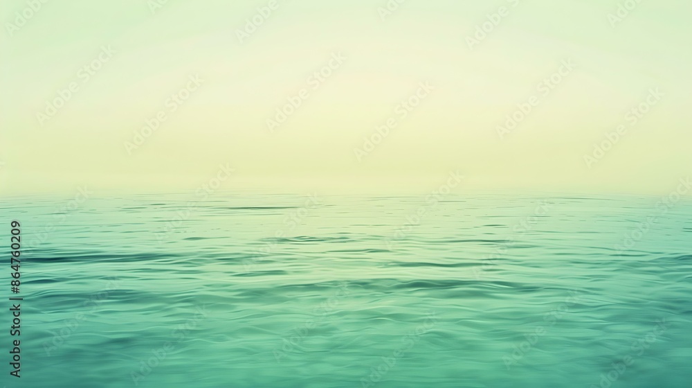 Fototapeta premium Gradient light to blue abstract effect
