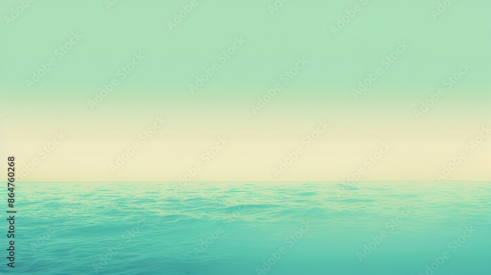 Gradient light to cyan abstract banner Gradient light to cyan abstract banner