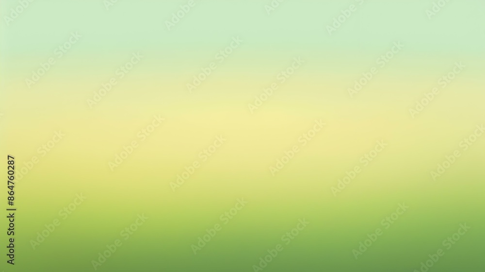 Naklejka premium Gradient light to lime abstract backdrop