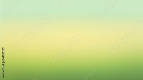 Gradient light to lime abstract backdrop