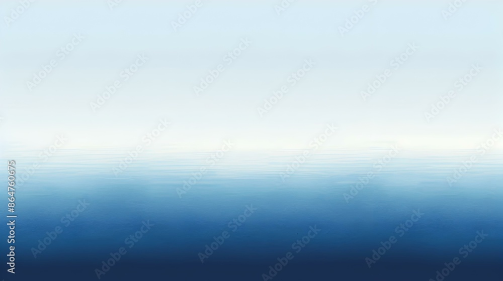 Fototapeta premium Gradient light blue to navy abstract banner