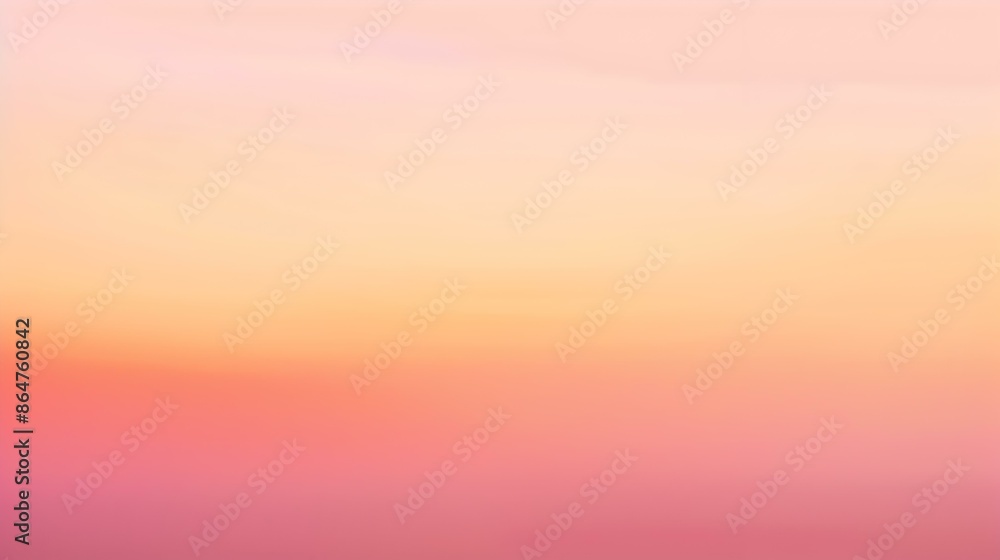 Gradient light orange to pink abstract background Gradient light orange to pink abstract background