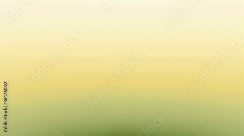 Gradient light yellow to olive abstract effect