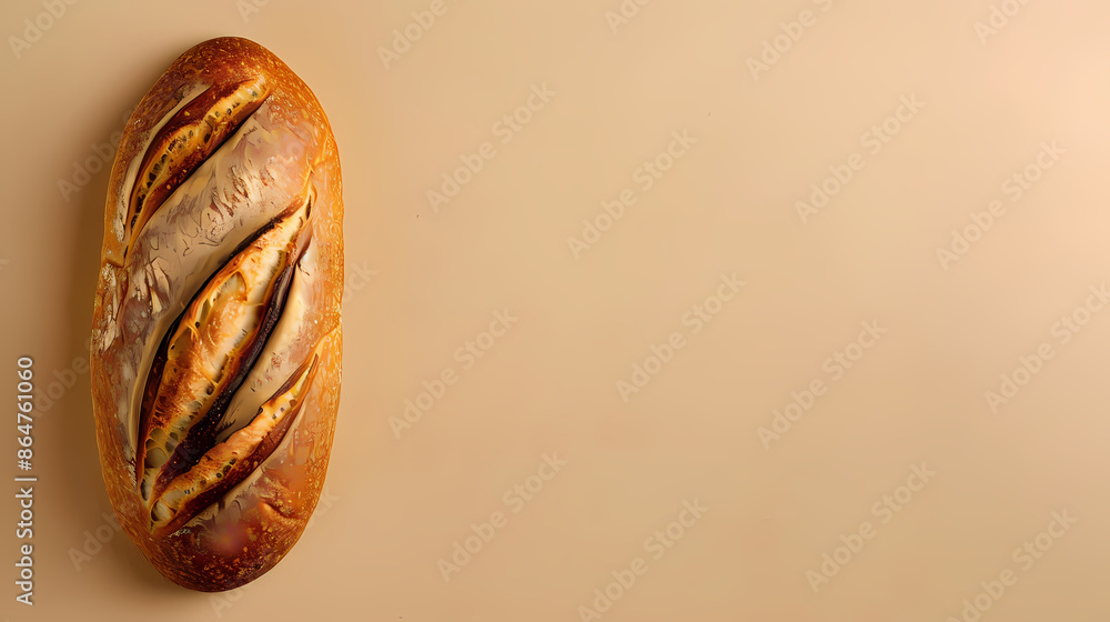 Fresh bread, symbolizing the traditional art behind handmade baking Fresh bread, symbolizing the traditional art behind handmade baking