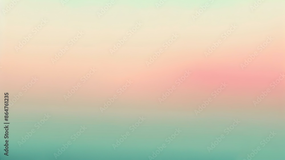 Gradient light pink to teal abstract banner Gradient light pink to teal abstract banner