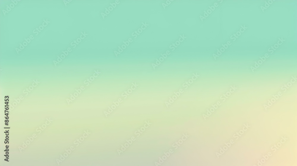Obraz premium Gradient light teal to olive abstract effect