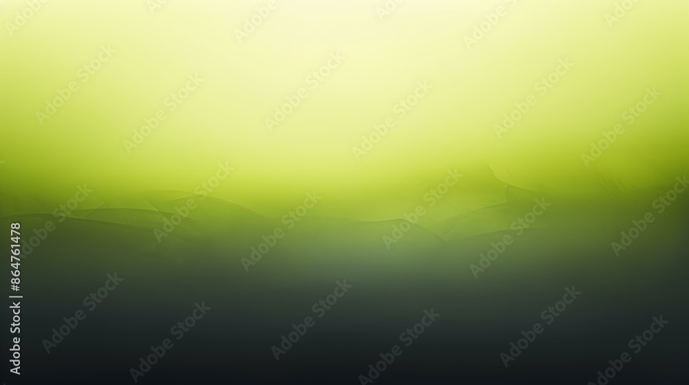 Obraz premium Gradient light lime abstract effect