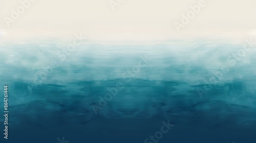 Gradient light teal to navy abstract effect