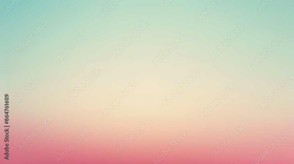 Naklejka premium Gradient light cyan to maroon abstract effect