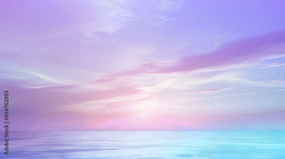 Gradient light azure to lavender abstract background Gradient light azure to lavender abstract background