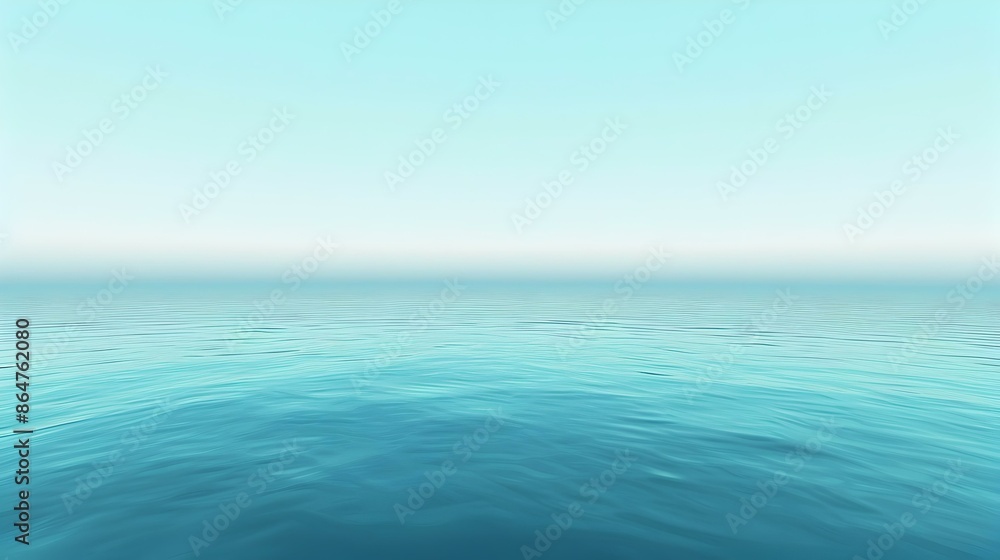 Gradient light azure to turquoise abstract backdrop Gradient light azure to turquoise abstract backdrop