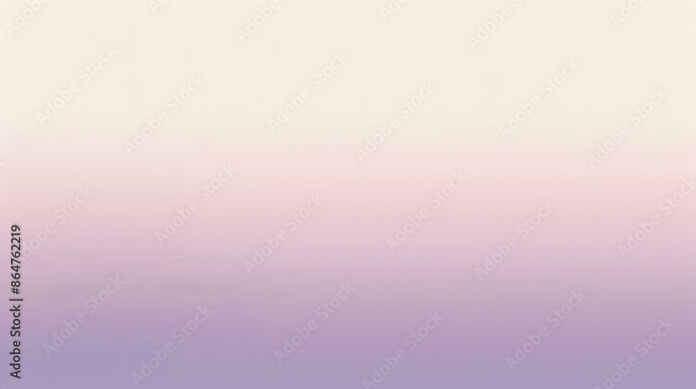 Gradient light beige to lavender abstract backdrop