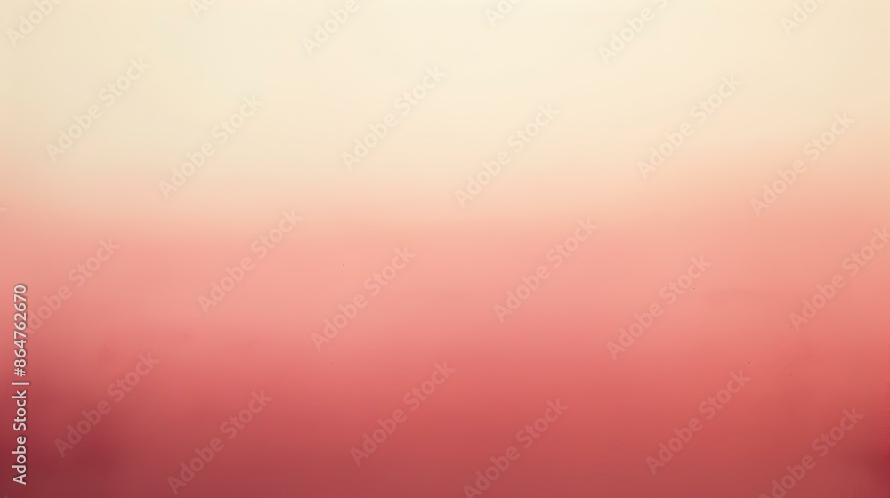 Naklejka premium Gradient light crimson to sienna abstract banner