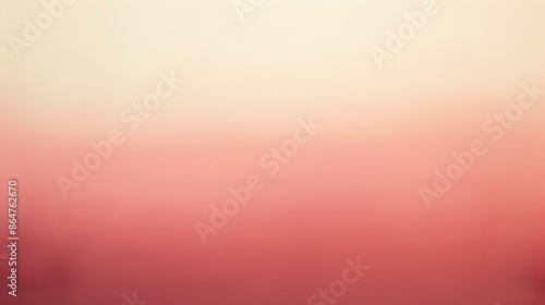 Gradient light crimson to sienna abstract banner photo
