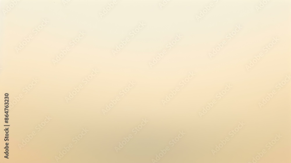Gradient light ivory to khaki abstract effect