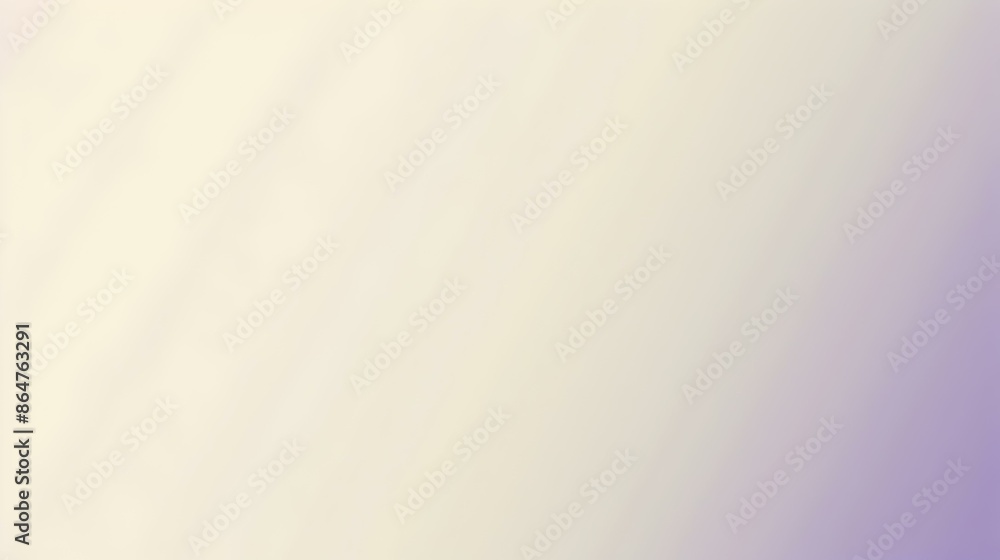 Fototapeta premium Gradient light ivory to violet abstract background