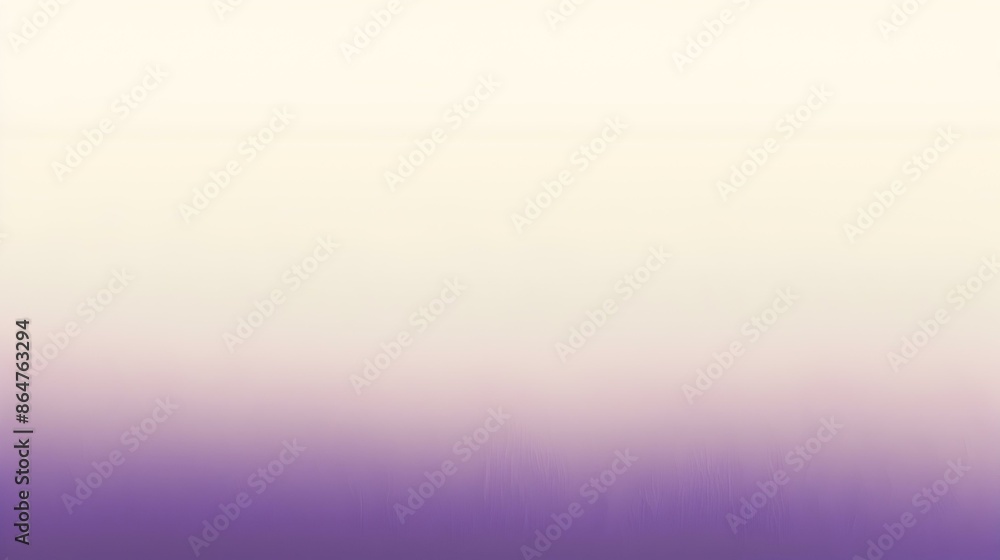 Obraz premium Gradient light ivory to violet abstract backdrop