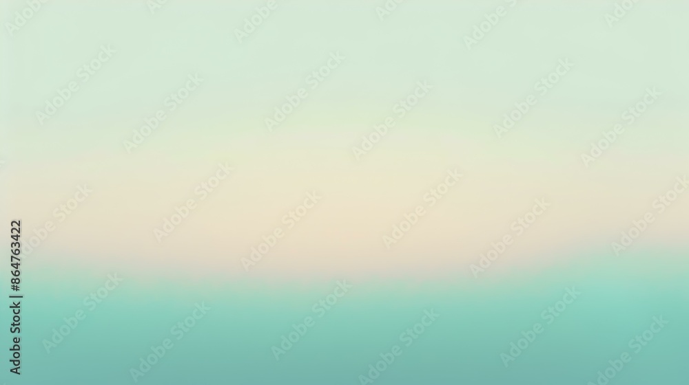 Gradient light khaki to turquoise abstract effect Gradient light khaki to turquoise abstract effect