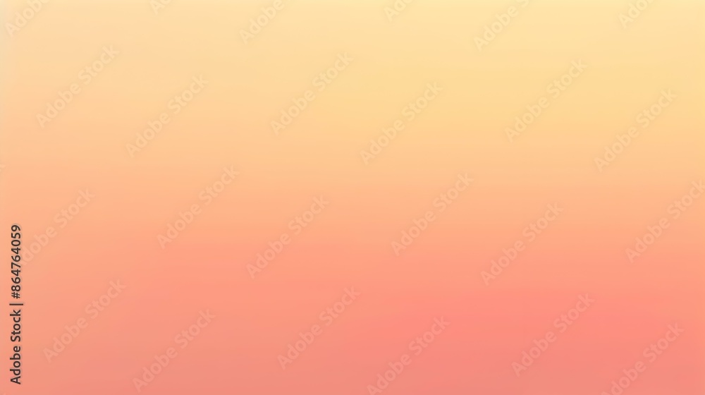Gradient light peach to apricot abstract effect Gradient light peach to apricot abstract effect