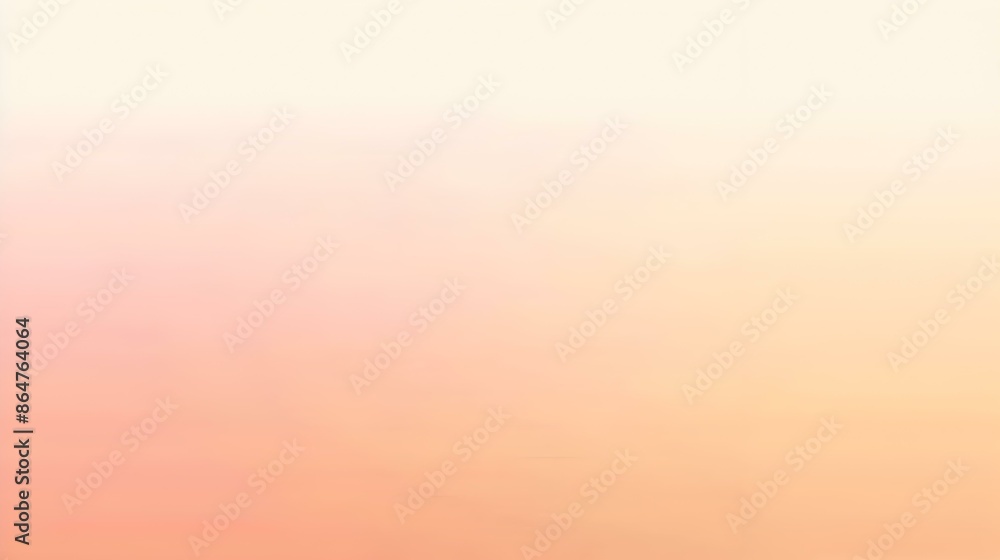 Gradient light peach to apricot abstract backdrop Gradient light peach to apricot abstract backdrop