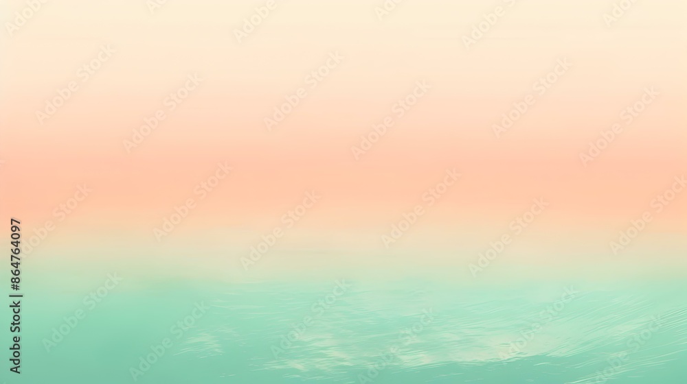 Gradient light peach to emerald abstract background Gradient light peach to emerald abstract background