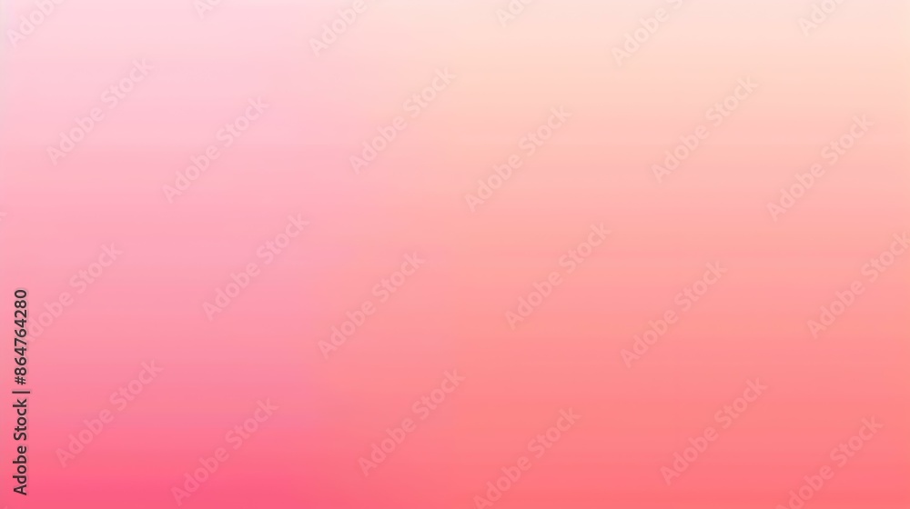 Gradient light rose to tomato abstract banner Gradient light rose to tomato abstract banner