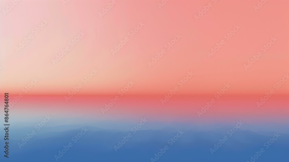 Gradient light tomato to cobalt abstract banner Gradient light tomato to cobalt abstract banner