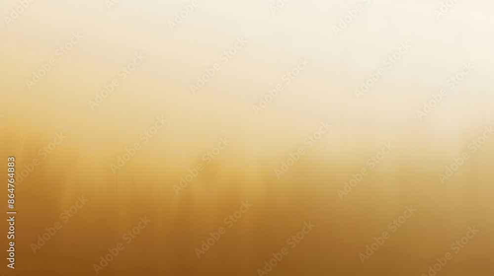 Gradient light wheat to bronze abstract backdrop