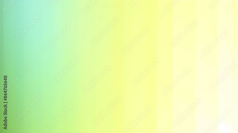 Obraz premium Gradient light chartreuse to jade abstract backdrop