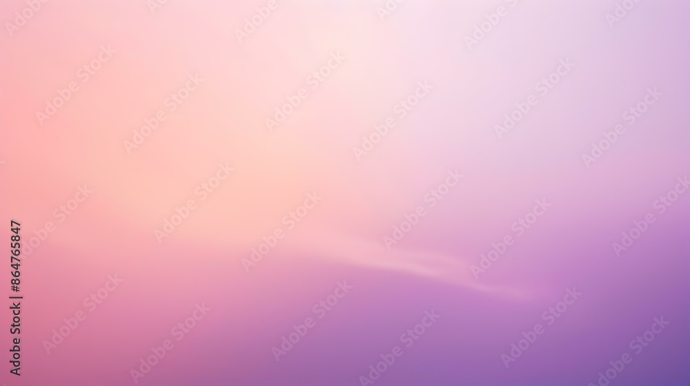 Gradient light cinnamon to lilac abstract backdrop