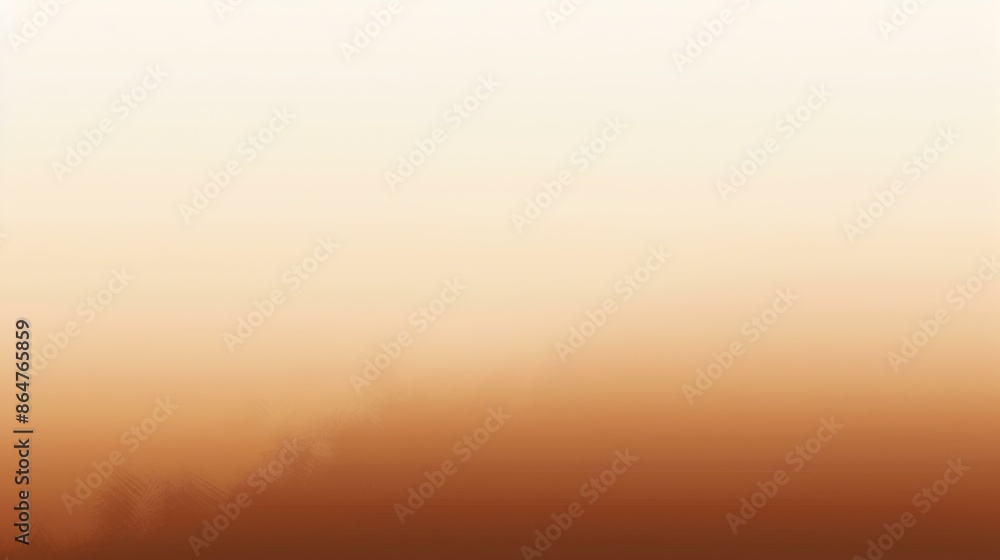 Gradient light coffee to copper abstract effect Gradient light coffee to copper abstract effect